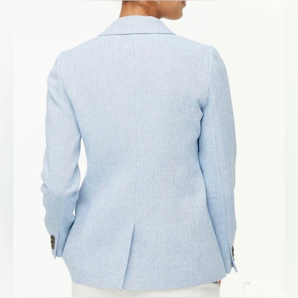 J. Crew Factory Light Blue Blazer - Picture 3 of 16